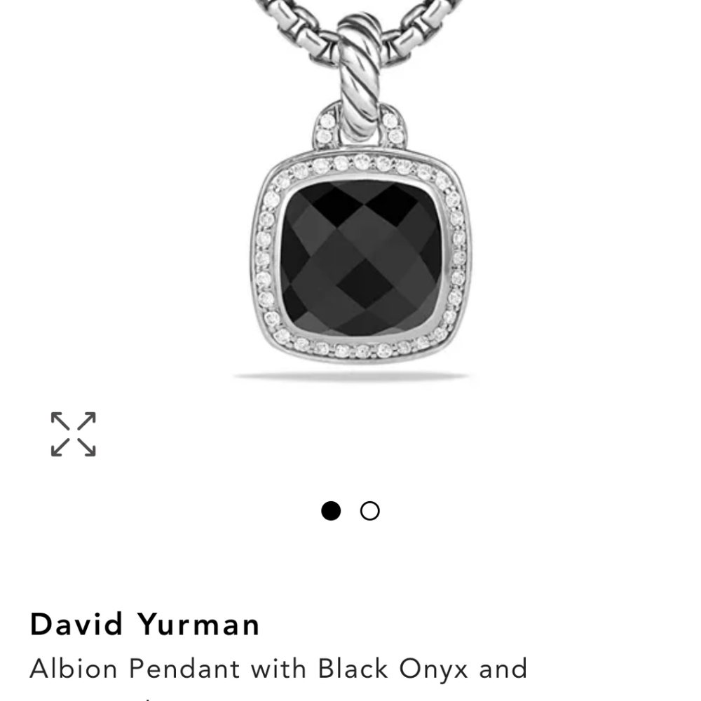 David Yurman Pendant for Necklace